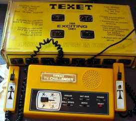 Texet TV Challenger (Model 3000)